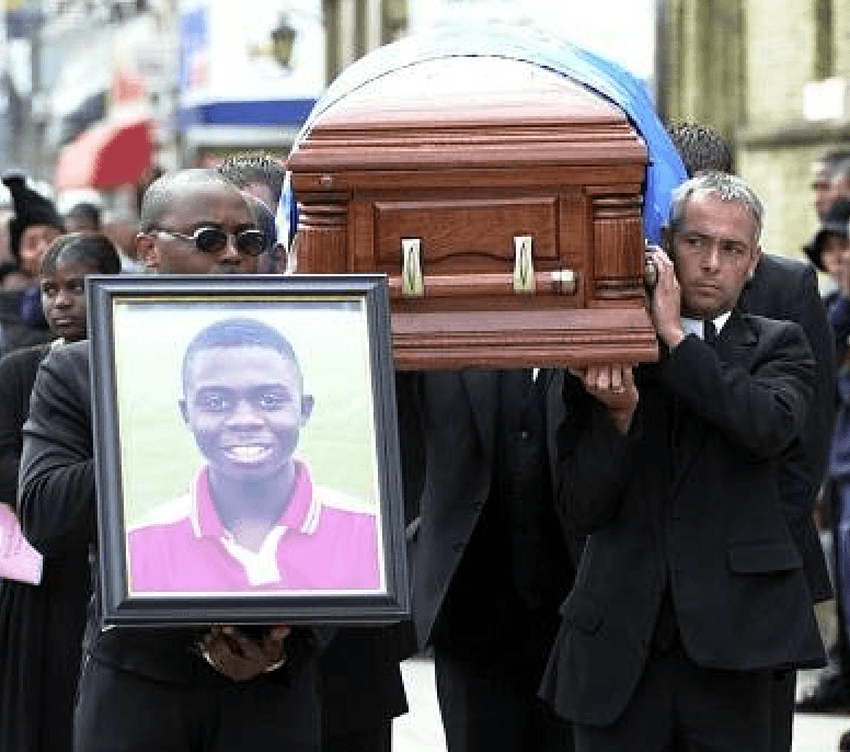 Pierre Bolangi at Charlton Athletic FC